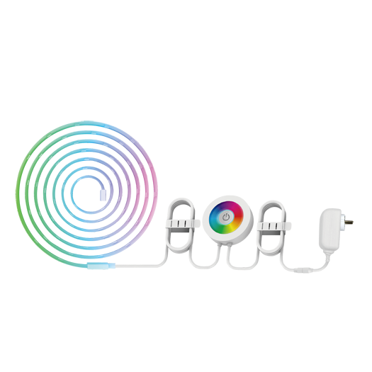 NVS-RGBSTRIP-2-W Smart RGB LED Strip   WiFi 2.4 GHz IEEE802.11 b/g/n   Consumption 12W 