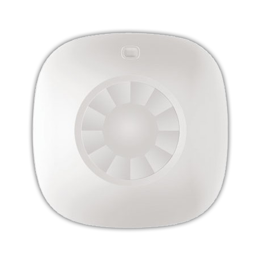 PIR-700 PIR detector for ceiling   Wireless   Internal antenna   Low battery LED indicator 
