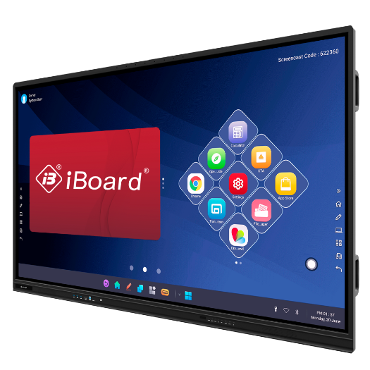 IB-TE-MP-55E1-V3 IBOARD 55'' 4K interactive display   Resolution 3840x2160 