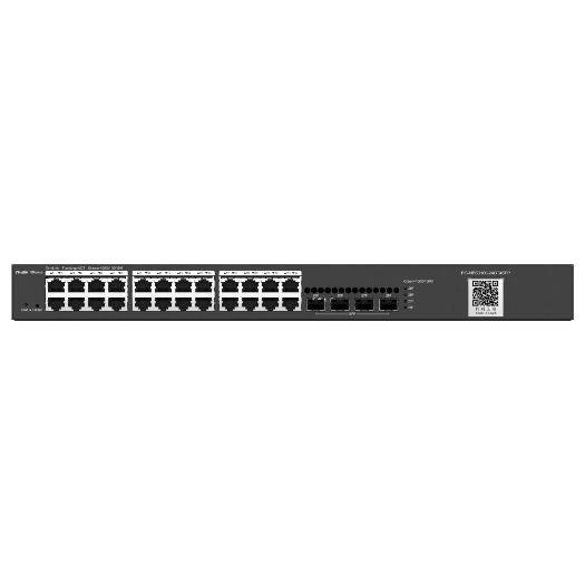 RG-NBS3100-24GT4SFP, Reyee Switch Cloud Layer 2, 24 RJ45 gigabitna porta, 4-gigabitni SFP