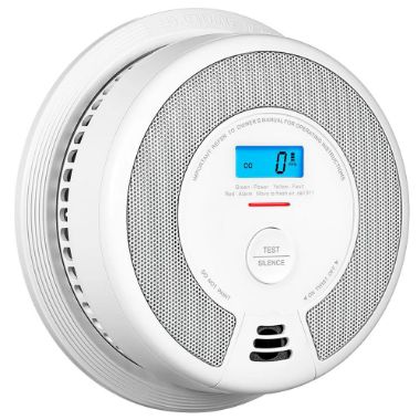 SC07, X, Samostalni detektor dima i ugljičnog monoksida Sense, Vijek trajanja baterije 10 godina (bez