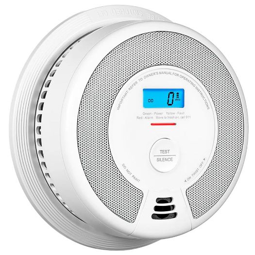 SC07, X, Samostalni detektor dima i ugljičnog monoksida Sense, Vijek trajanja baterije 10 godina (bez