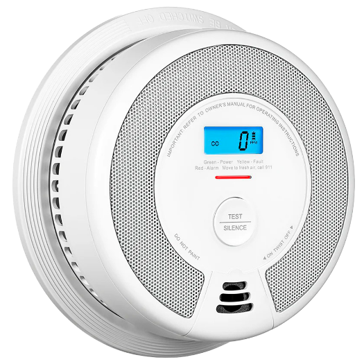 SC07 X Sense Standalone Smoke and Carbon Monoxide Alarm   Battery life 10 years (non