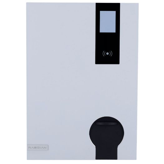 RD-NEO-COVER-UP-L, Poklopac za NEO punjače, Prednji dio punjača, Mjesečeva bijela boja