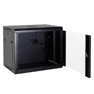 RACK-6U Rack cabinet for wall   Up to 6U rack of 19"   Up to 60 kg load 