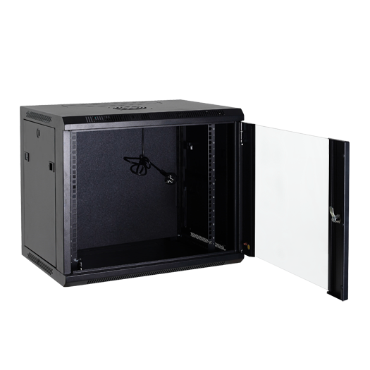 RACK-6U Rack cabinet for wall   Up to 6U rack of 19"   Up to 60 kg load 
