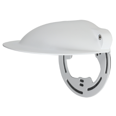 PFA200W Protective rain shade   For dome cameras   Valid for exterior use 