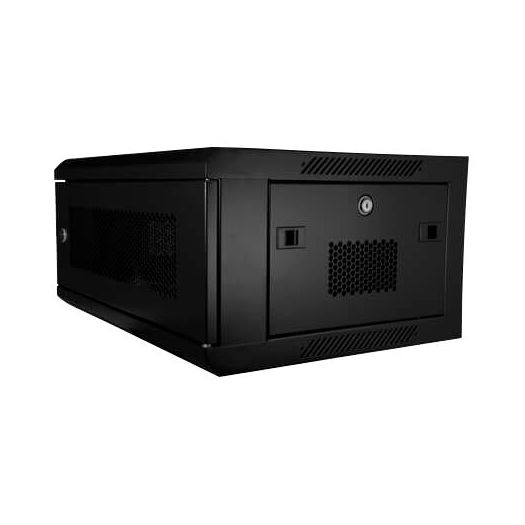 RACK-6U-MESH, Zidni ormarić za police, Do 6U rack od 19", Nosivost do 60 kg