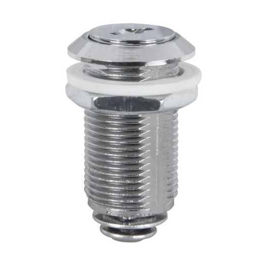 RACK-LOCK, Brava za stalak, Za prednja vrata zidnog stalka, Metalik, Uključuje 2 ključa