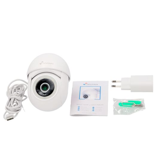 NVS-IPC-0S4-L-MINI, Nivian pametna kamera 2K, Wifi 2.4 GHz | Vanjski IP65