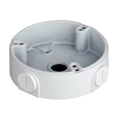 PFA136 Junction box   For dome cameras   Suitable for outdoor use   Wall or ceiling installation 