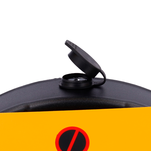 PB-PL308 Personal parking barrier   Automatic drive   Audible alarm   Remote control operation 