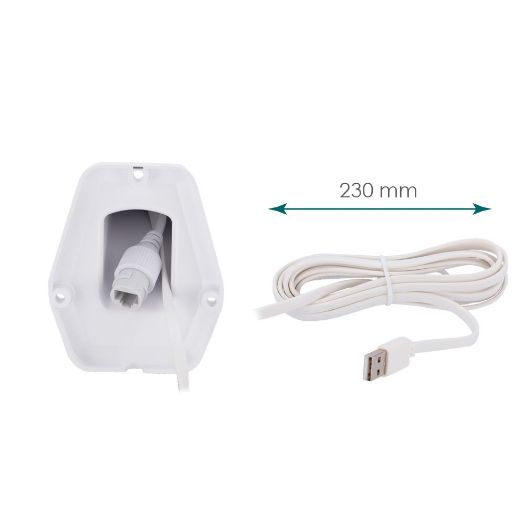 NVS-IPC-0S2, Nivian pametna kamera 2.5K, Wifi 2,4 GHz, Pogodno za vanjsku upotrebu: IR do 10 m