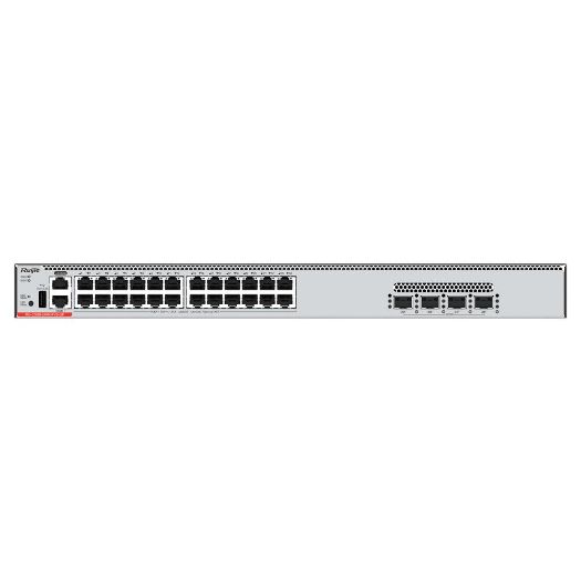 RG-CS86-24MG4VS-UP, Ruijie Switch Upravljani Cloud L3, 24 Multigigabita 5G + 4 SFP28