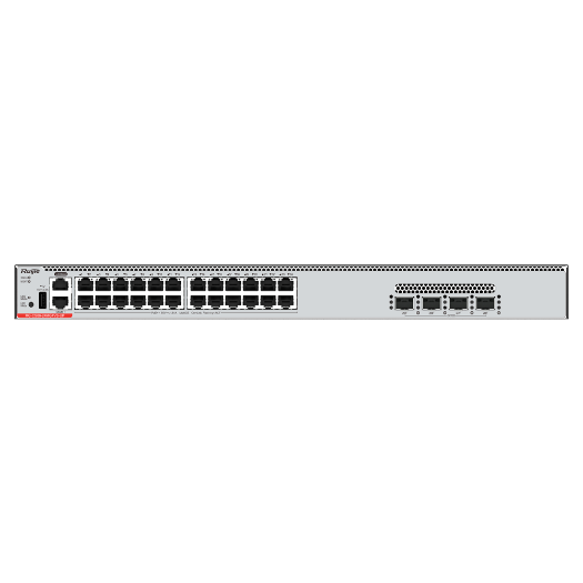 RG-CS86-24MG4VS-UP Ruijie Switch Cloud Manageable L3   24 Multigigabit 5G + 4 SFP28 