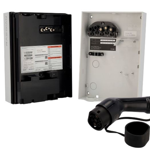 RD-NEO-22-C5-WHITE, Punjač za električna vozila, Moć 22kW / 32A / Tri