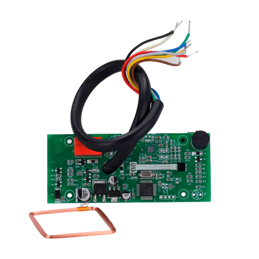 SF-AC114 Standalone access control   Access by EM card   Relay output and push button 
