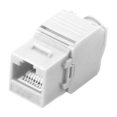 KS5E-TL180 UTP cable connector   Output connector RJ45   Compatible UTP category 5E 