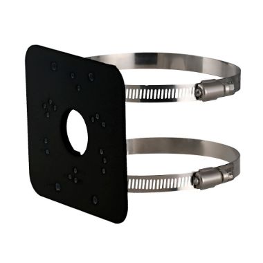 PFA152-E-B, Nosač za montažu na stup, Za bullet i dome kamere, Raspon promjera 80~150 mm