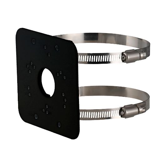 PFA152-E-B, Nosač za montažu na stup, Za bullet i dome kamere, Raspon promjera 80~150 mm