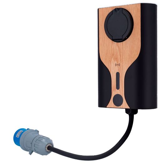 RD-NORA-7-C1-NCB7-EU, Prijenosni komplet punjača + adapteri za utikače, Moć 7, 4kW / 32A / Pojedinačno