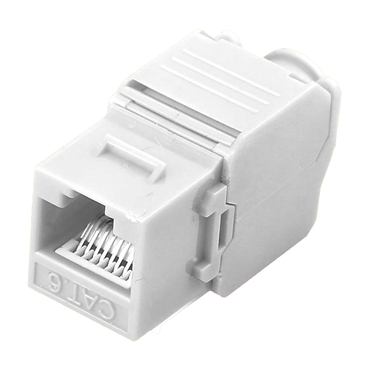 KS6-TL180 UTP cable connector   Output connector RJ45   Compatible UTP category 6 