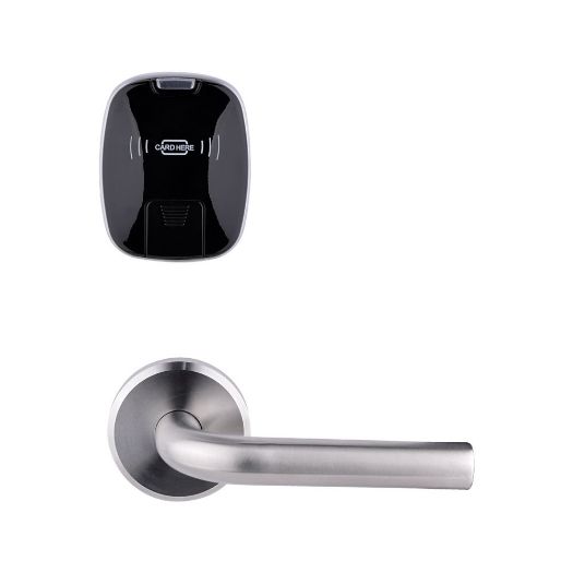 HOTEL-L700-R, Hotelska brava, Otvaranje od strane MF-a, kartica, Razmak između nogu 60 mm | Otvaranje desno