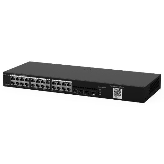 RG-NBS3100-24GT4SFP, Reyee Switch Cloud Layer 2, 24 RJ45 gigabitna porta, 4-gigabitni SFP
