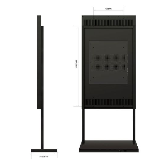 SF-49WF-FB, Podna potpora, Kompatibilno sa SF-om, 49WF50, FHD, Udaljenost od tla 702mm