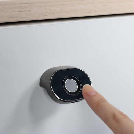 SF-CABINETLOCK-F-APP, Inteligentna brava za ormariće, Identifikacija otiskom prsta ili aplikacijom