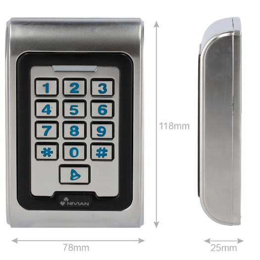 NV-ACCESS-PIN-RFID-W