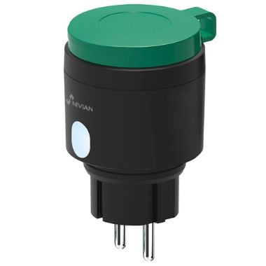 NVS-GARDENSOCKETF-W, Pametna utičnica za vrt, WiFi 2,4 GHz, Maksimalno opterećenje 16A