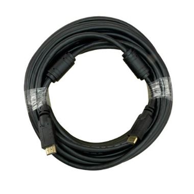HDMI1F-10, HDMI kabel, HDMI tip A muški konektori, Crna boja, Antikorozivni konektori