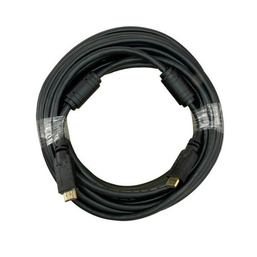 HDMI1F-10, HDMI kabel, HDMI tip A muški konektori, Crna boja, Antikorozivni konektori