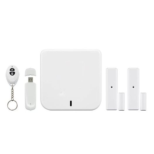 H21004EU, Komplet kućnog alarma Home8, Internet / IP Veza s oblakom, Samo usluga pretplate