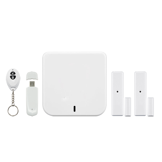 H21004EU Home alarm kit Home8   Internet / IP Cloud connection   Subscription service only 