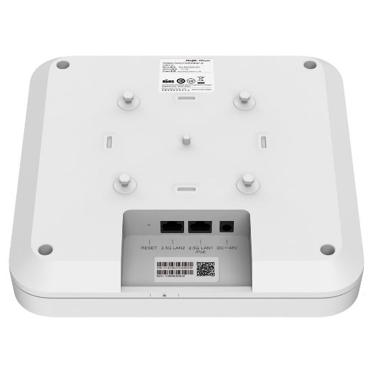 RG-RAP2260(H), Reyee, Wi, Fi Omnidirekcionalni AP 6 visoke gustoće, Frekvencija 2,4 i 5 GHz