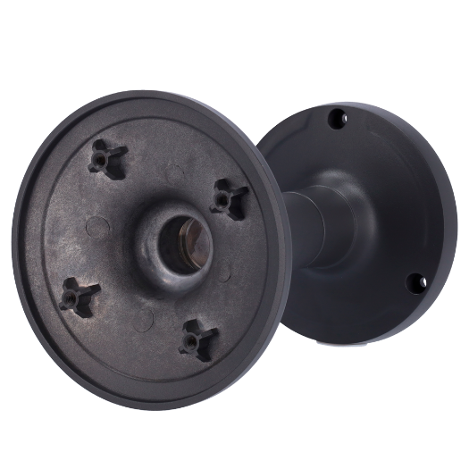 SF-CBRACKET-0811-GREY Safire Smart ceiling mount   Height 194.9 mm   Diameter of camera base 138.7 mm 