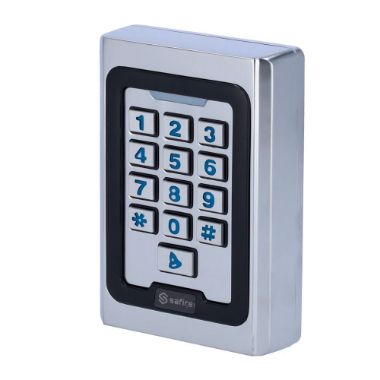 SF-AC102-MF, Samostalna kontrola pristupa, Pristup MF karticom i PIN-om, Relej, izlazi za tipke i zujalice