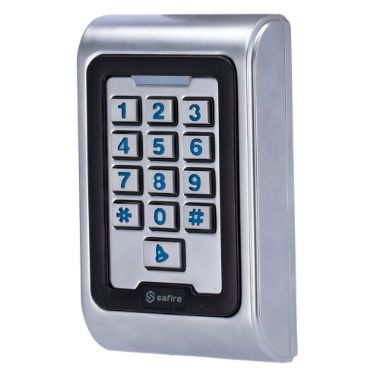 SF-AC101-2, Samostalna kontrola pristupa, Pristup EM karticama i PIN-om, 2 releja, gumb, izlazi senzora i zujalice