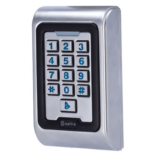 SF-AC101-2, Samostalna kontrola pristupa, Pristup EM karticama i PIN-om, 2 releja, gumb, izlazi senzora i zujalice