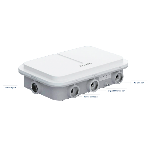 RG-AP680-L Ruijie   Omnidirectional Wi Fi AP 6   Suitable for outdoor use IP68 