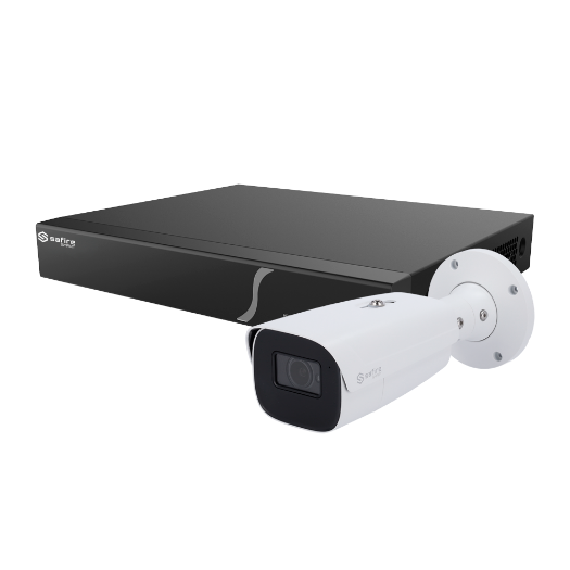SF-DEMOSMART-B Safire Smart Artificial Intelligence Kit   1 Bullet camera of 4Mpx 