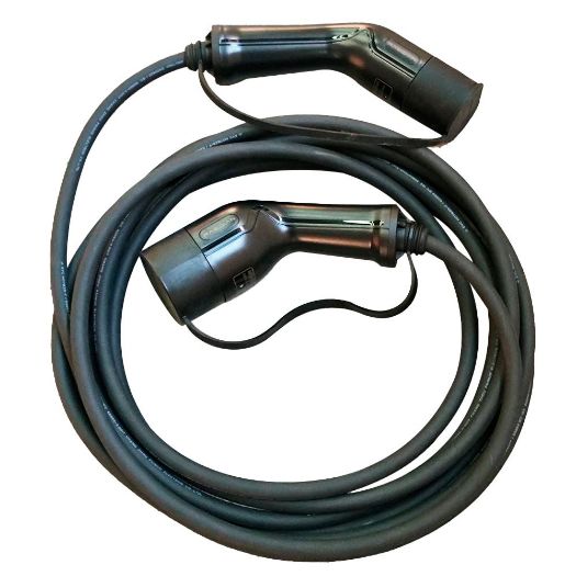 RD-CABLE-75-3P, Kabel za punjenje električnih vozila, Tri, faza, Duljina 7, 5m