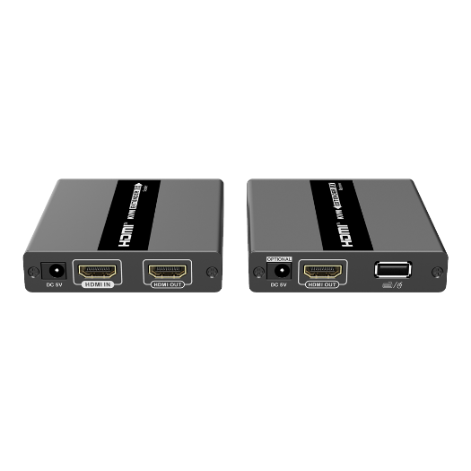 HDMI-EXT-1080p60-KVM60 HDMI Extender with KVM   Transmitter and receiver 