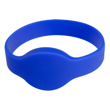 MF-BAND-B Proximity bracelet   Identification by radio frequency   Passive MF : Color blue 
