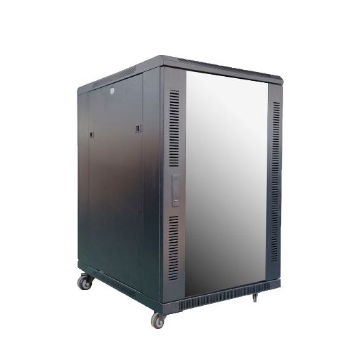 RACK-18UFN-8D, Podni ormarić za regale, Do 18U rack od 19" (600*800), Nosivost do 800 kg