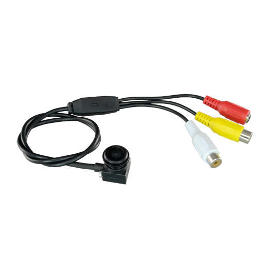 MC304D Ultraminiature camera   1/4" Aptina© 960H CMOS MT9V139   Extension cable 0.5 metres 