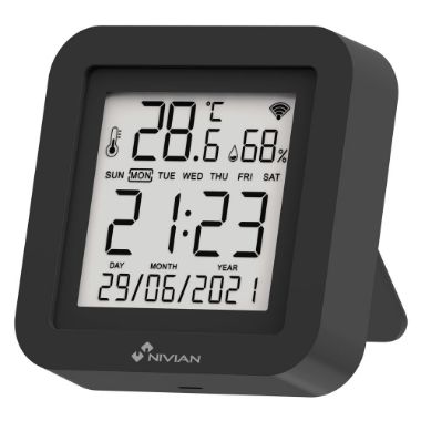 NVS-TEMPHUMIR-W, Univerzalni daljinski upravljač, WiFi 2,4 GHz IEEE802.11 b/g/n