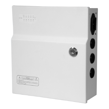 PD120W-9-12V-UPS Power supply distribution box   1 AC input 110 V ~ 220 V 